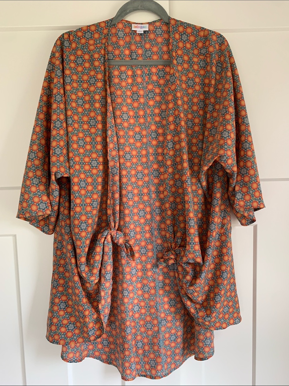 {LuLaRoe} Boho Open-Front Kimono